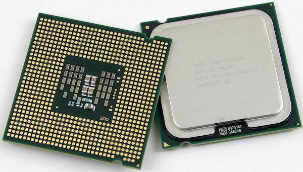 intel cpu chips