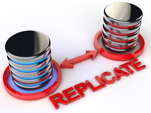 mysql replication logo