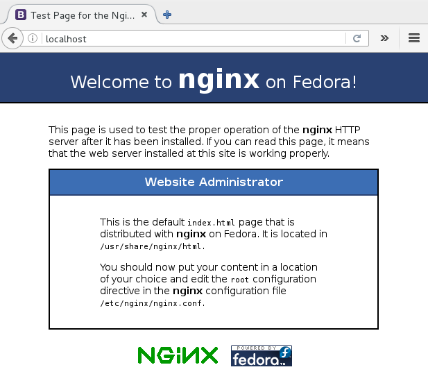 flask nginx