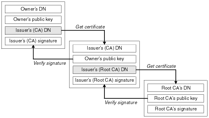 client verify certificate chains